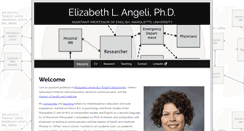 Desktop Screenshot of elizabethlangeli.com